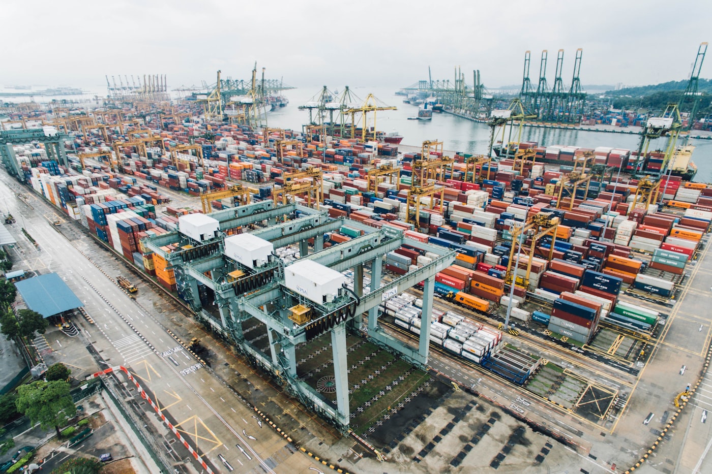 Container port