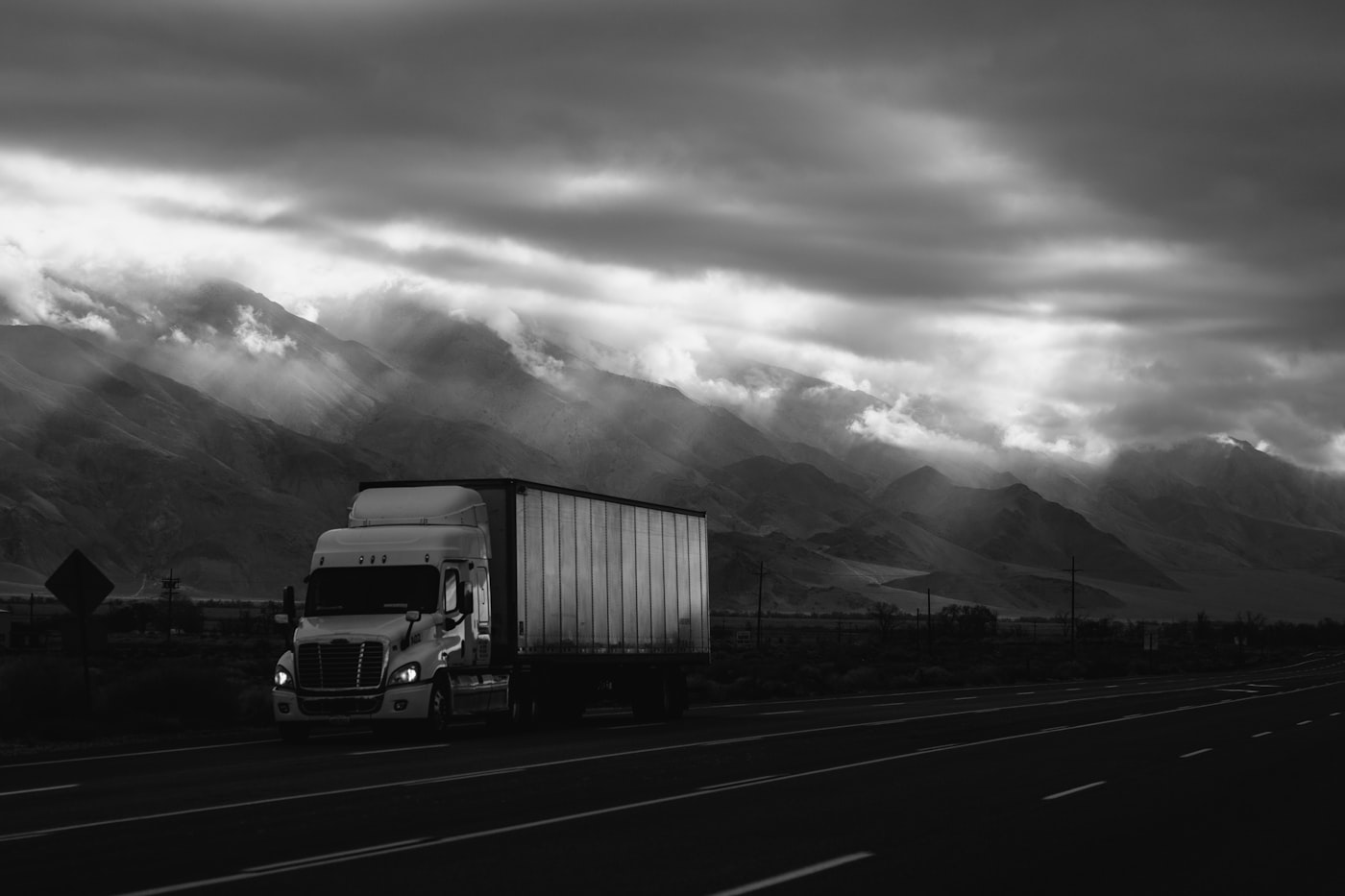 Freight on the move